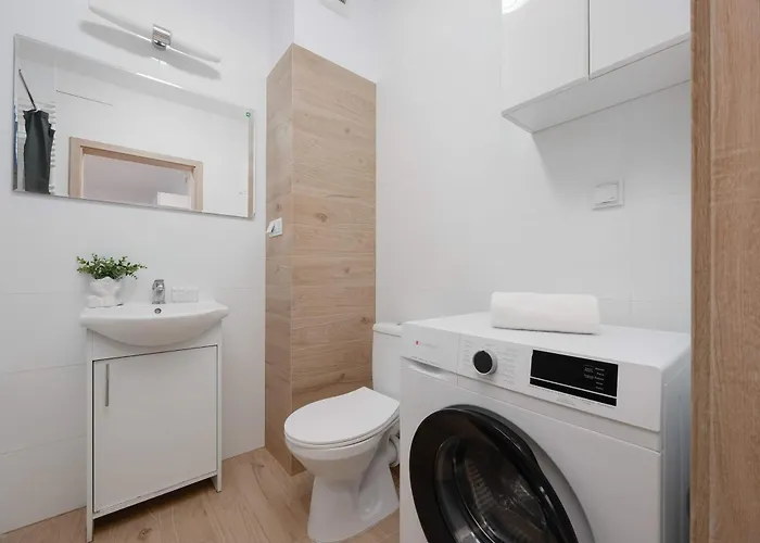 Lejlighed Bright In With Bathtub And Balcony By Renters *