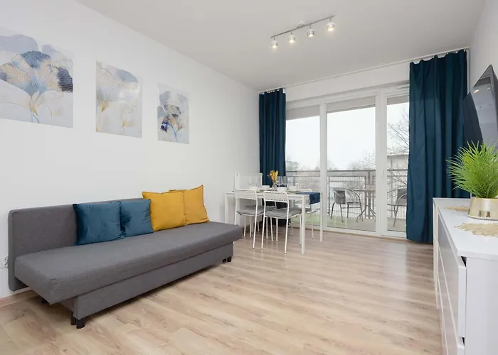 Apartmán Bright In With Bathtub And Balcony By Renters