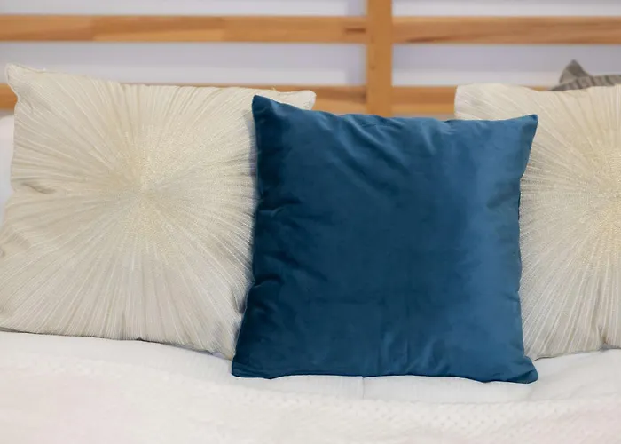 Apartmán Bright In With Bathtub And Balcony By Renters *