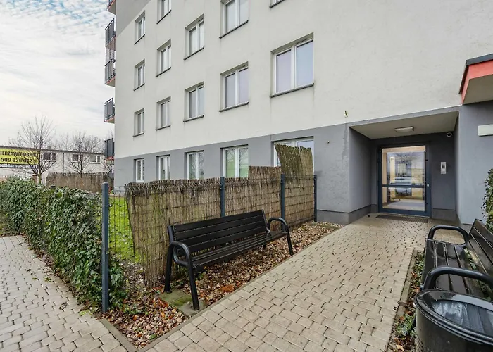 Apartmán Bright In With Bathtub And Balcony By Renters *